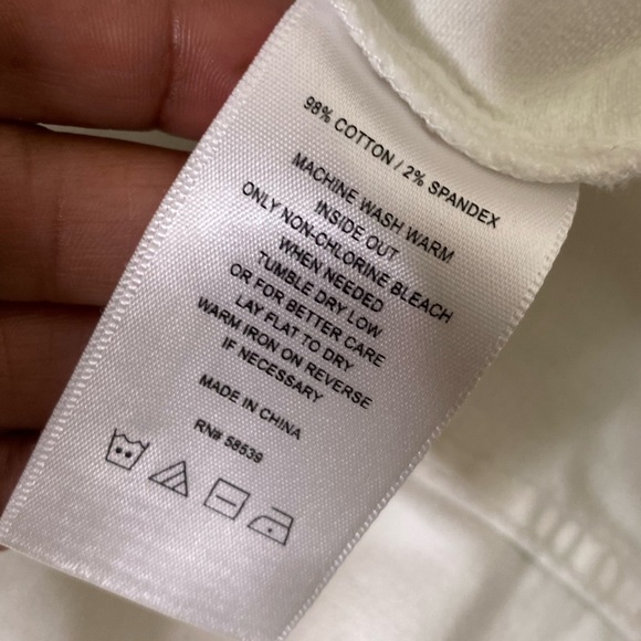 #339 KUT From The KLOTH Evereve Denim Jacket size L - Picture 10 of 12